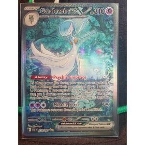 2024 Pokemon GARDEVOIR EX #233/091 Paldean Fates Special Illustration Rare NM